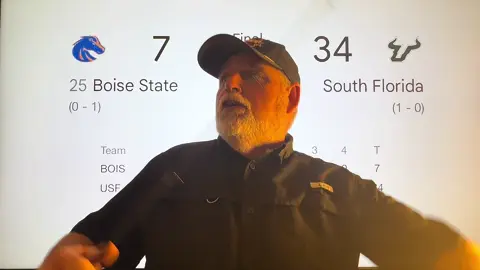 South Florida vs Boise State. #CollegeFootball #ncaafootball #foryou #sports #football 