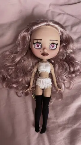 #blythecustom #dollcore #blythedoll #blythe #fyp  