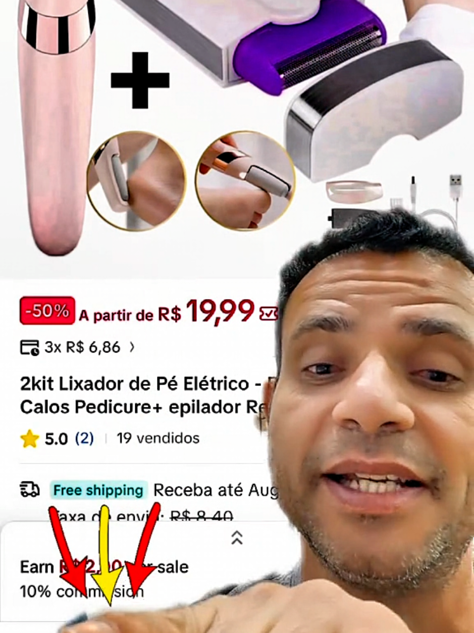 depilador #novidade 