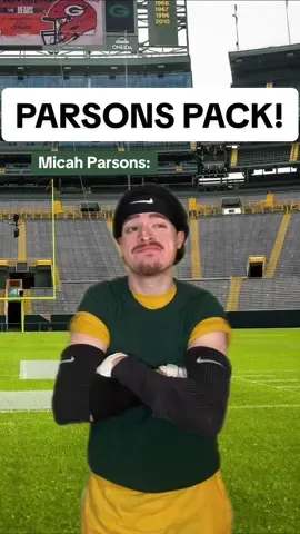 Micah Parsons is ready to hunt NFC North QBs😂🏈 #nfl #football #micahparsons #greenbaypackers 