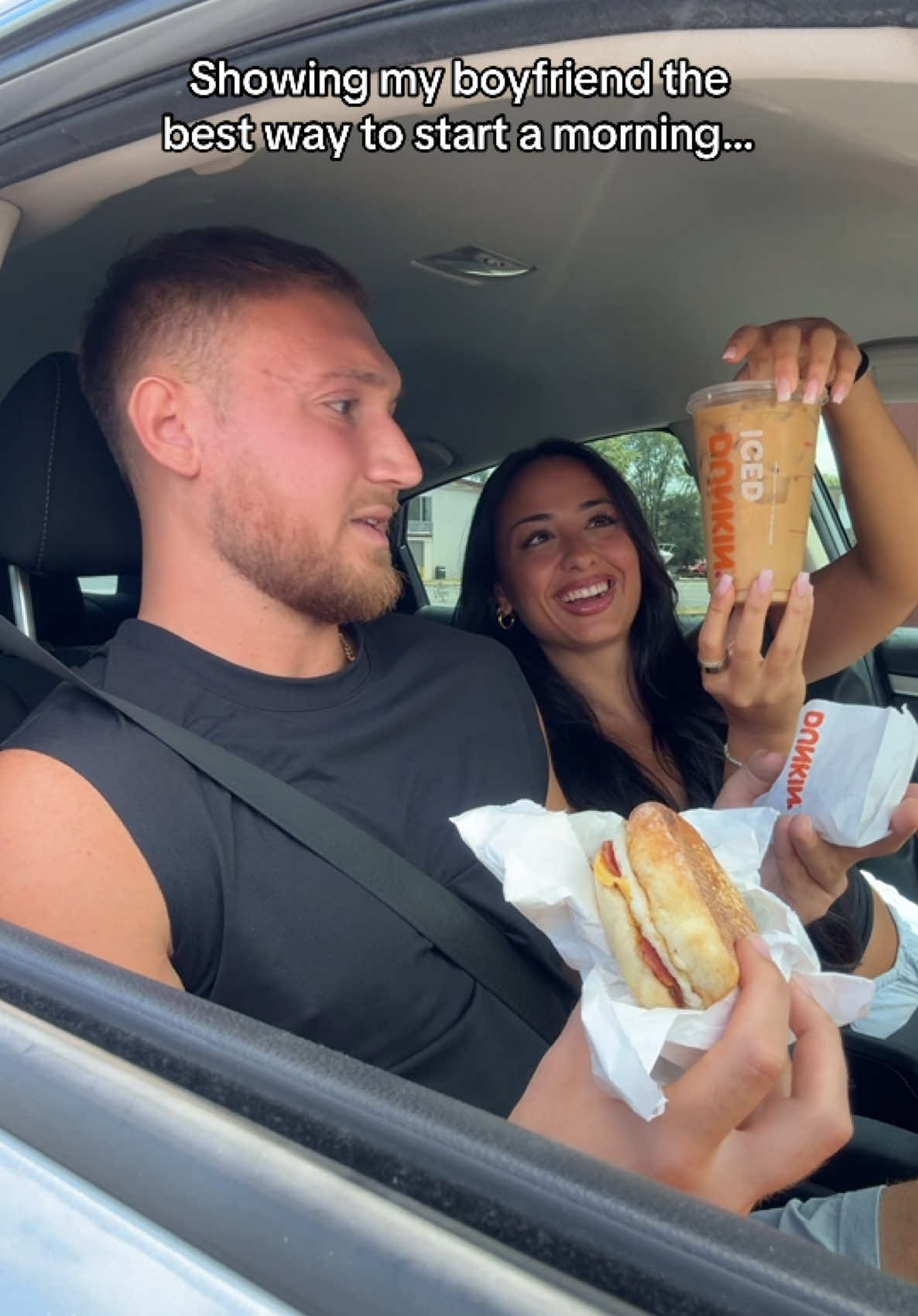 Who doesn’t love a good bang for their buck? Head to Dunkin’ to try the $6 Meal Deal today! #DunkinPartner 