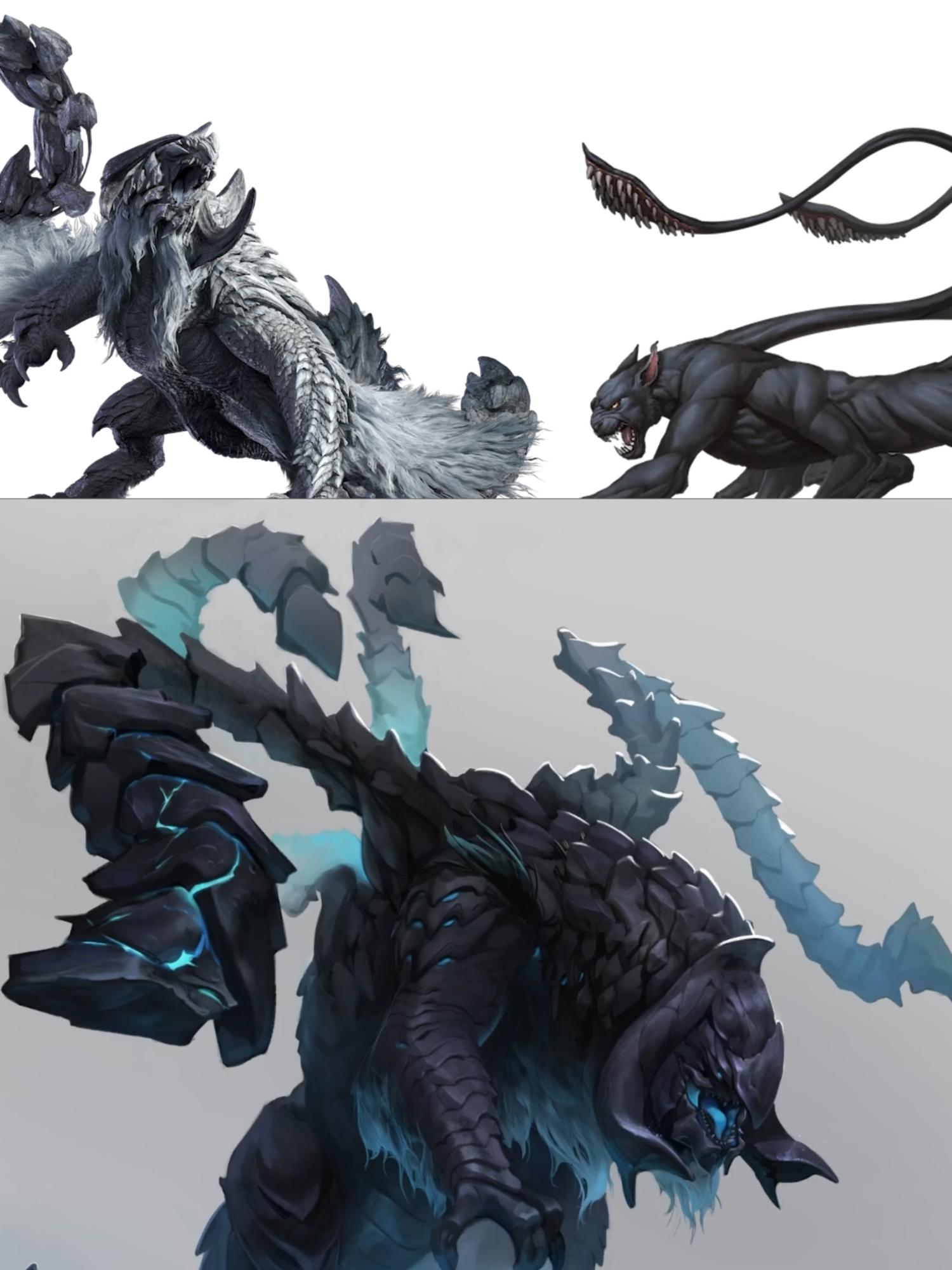 The deadliest kitty fusion! Are you brave enough to go in for scritches?   #art  #dungeonsanddragons  #fyp  #monsterhunter  #dnd