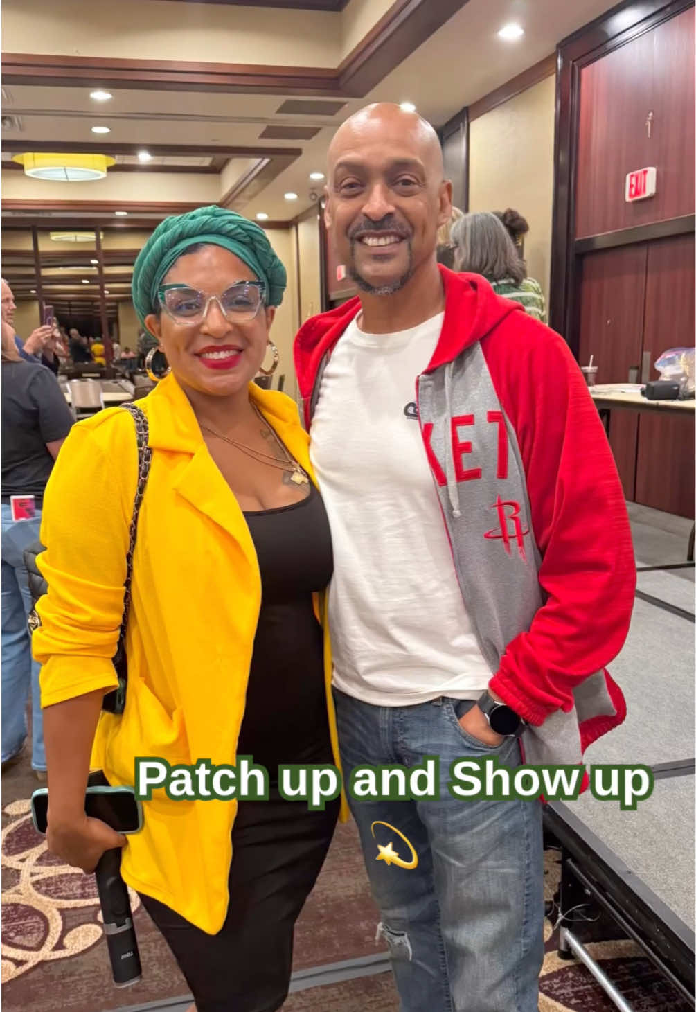 Come with me to an invite-only wellness experience 🌿💎 From skincare to science, this patch of life is deeper than it looks 👀               Have you ordered your patches? #VaultWellness #LifeWaveJourney #HealingIn3s #WellnessReset #NaturalHealing         