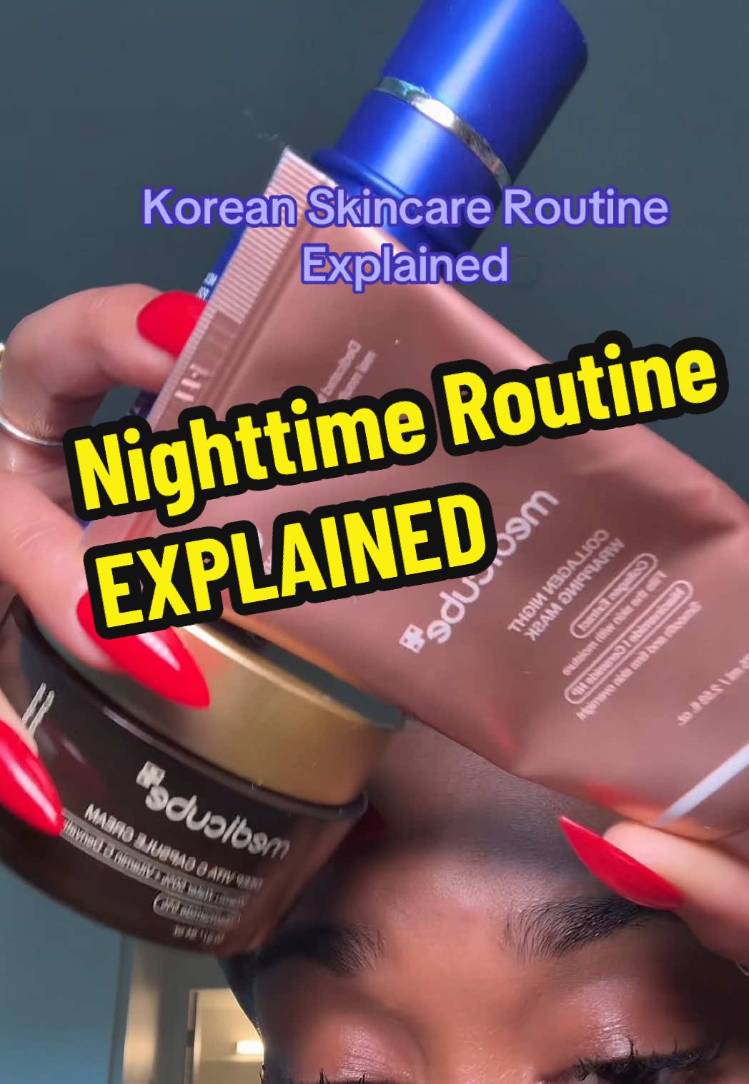 Replying to @patblessings #tiktokshopcreatorpicks #dealsforyoudays #trendingkoreanskincare #nighttimekoreanskincare #trendingbeautyproducts2025 