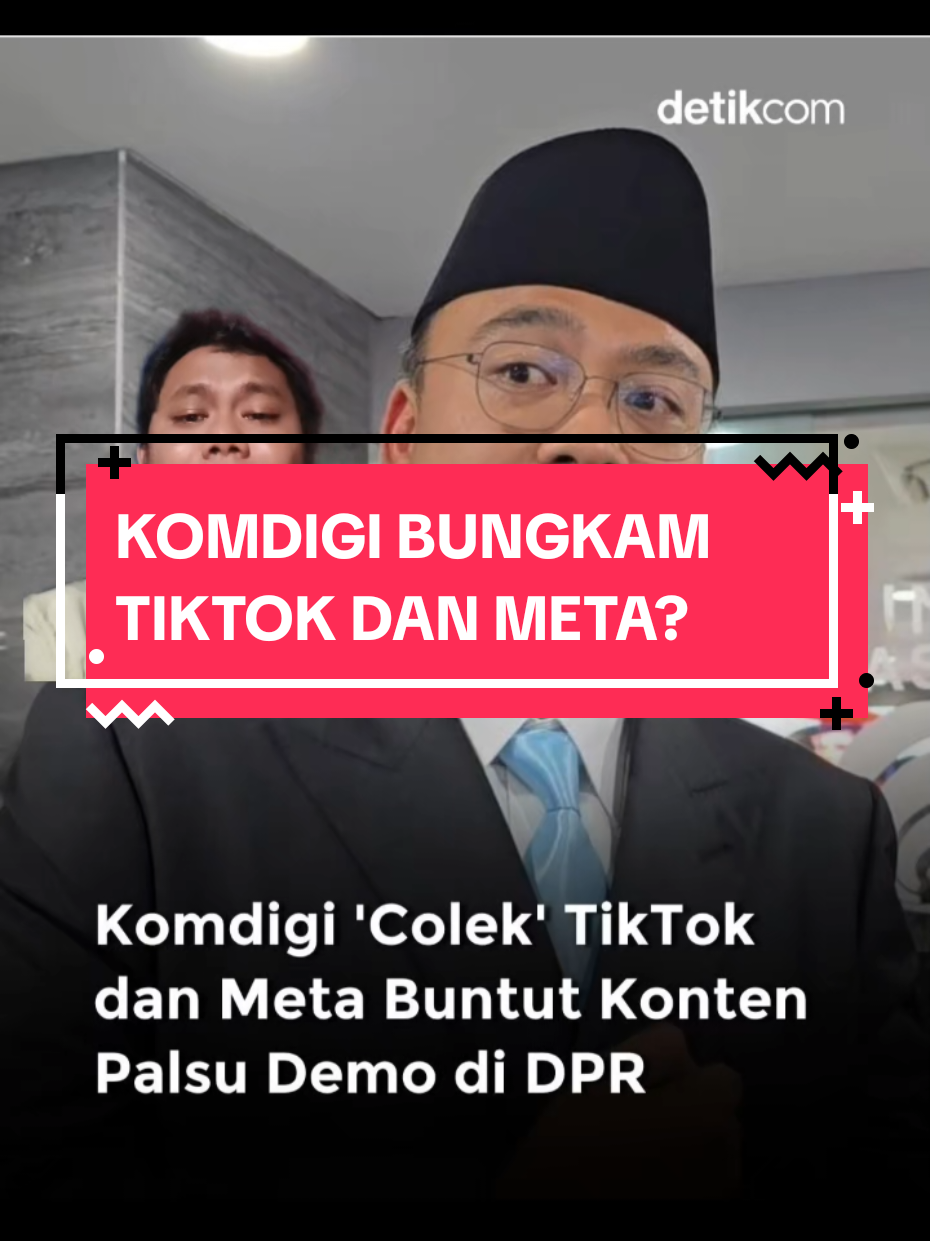 TV gak nayangin demo. #komdigi #meta #tiktok #demo #dpr 
