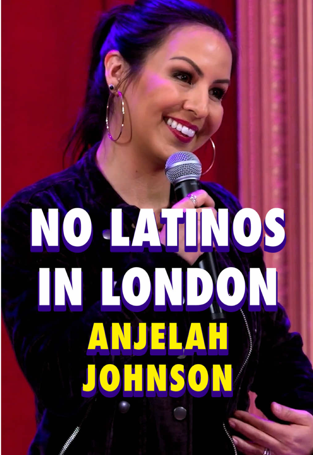 Tag us if you see one 🧐 @Anjelah Johnson-Reyes  #hacomedy #standup #comedy #anjelahjohnson #travel 
