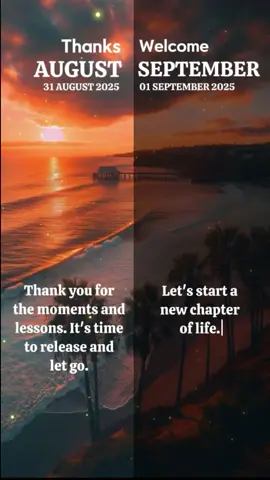 #CapCut #thanksaugust #welcomeseptember #viral #foryou #foryoupage #trending #fyp #september #septemberwish 