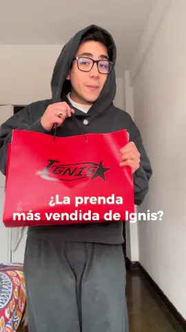 La prenda más vendida de la marca  
