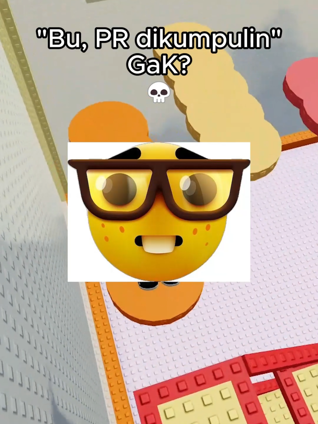 Temen yang suka ngingetin PR 😭🙏 #relateable #roblox #yapping #sekolah #ceritasekolah