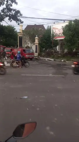 kondisi DPRD solo pagi ini bolo... #beritaviralhariini #trending #demonstrasi 
