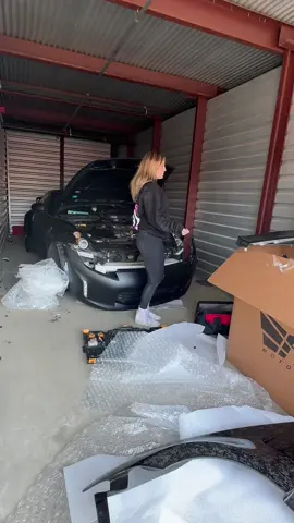I do not miss the days of working in a storage unit 😅 #foryou #fyp #cartok #cargirl #carguy 