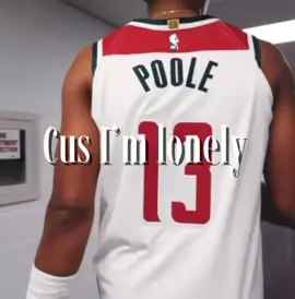 #fyp I’m so lonely scp@twizzy.logoless #like #jordan #poole #jp