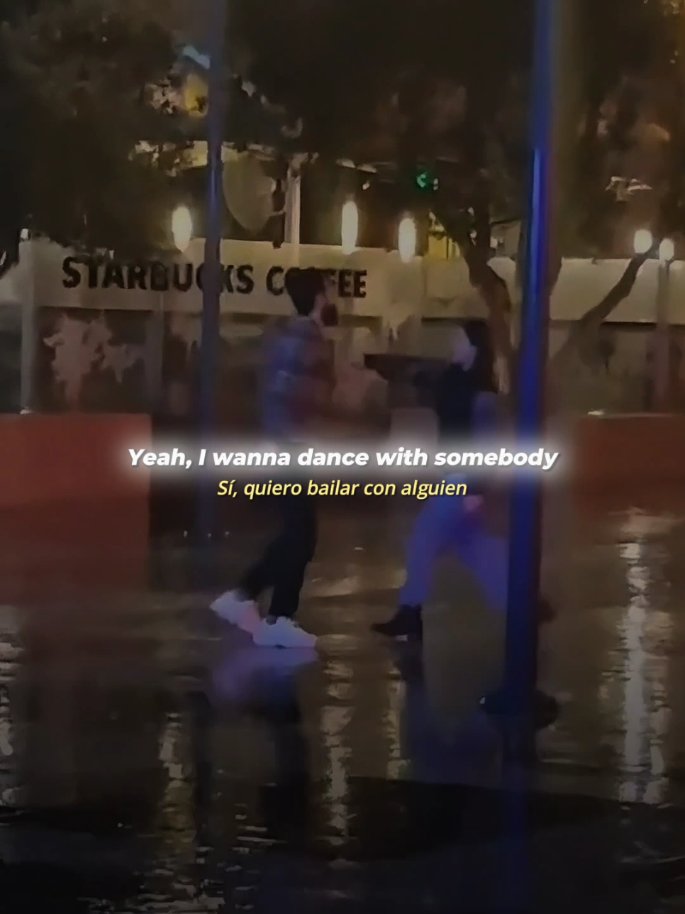 🤍 #calumscott #whitneyhouston  #iwannadancewithsomebody 