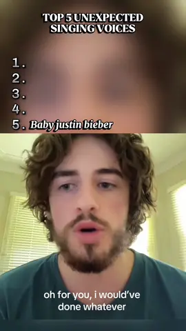 TOP 5 UNEXPECTED SINGING VOICES #cover #ranking #reveals #best #unexpected #voices #top5 #most #singing #foryou #usa #song #songsong #xybca #unitedstates #voice #top10 #foryoupage #tiktoklove 