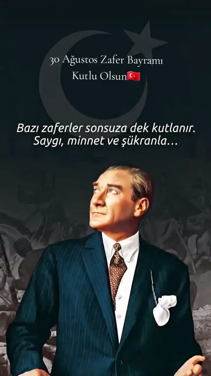 #30ağustoszaferbayramımızkutluolsun  #atatürk #lider #ata #vatan 