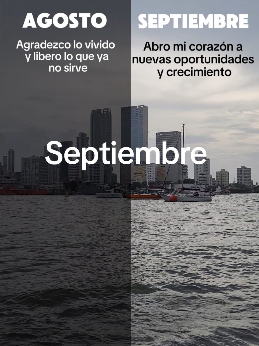 Bienvenido Septiembre 🙌 #nuevomes #bienvenidoseptiembre #adiosagosto #nuevasoportunidades #graciasdios 