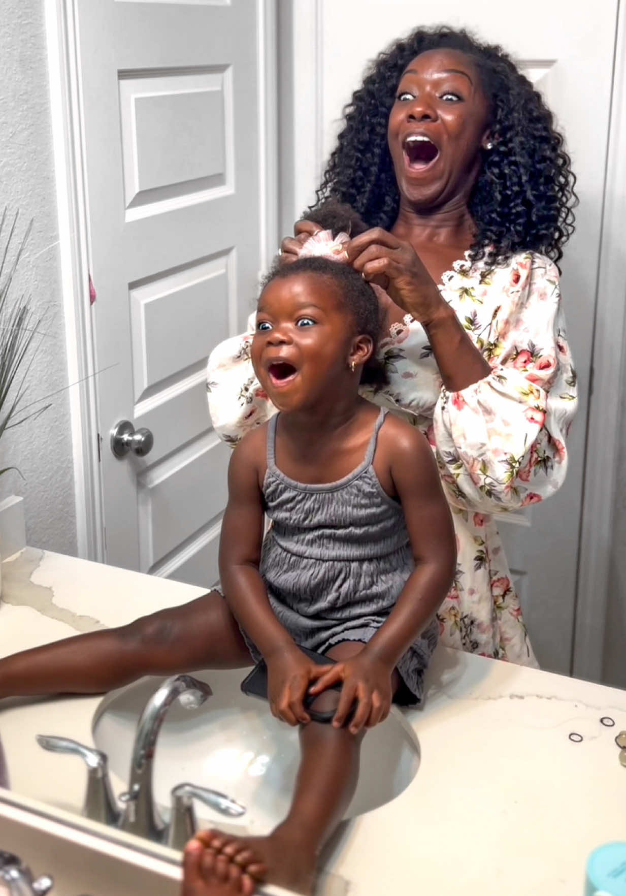 Throwback to 2022  Also… has this child been here before?? Because there’s no way I’m talking to a toddler…Linah left me speechless! I had been coaching her to speak up in class and tell kids “stop.” But then she hit me with, “when YOU put me in timeout and I say stop… you don’t stop.”  She was 3 years old calling me out & had me wondering if I had made her “stop” feel meaningless. #MirrorMomentsWithMommy #MomsofTikTok #SelfLove #Affirmations #fyp