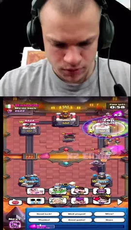 That’s why we clash 🙈 #clashroyale #jynxzi #cr #jynxziclips 