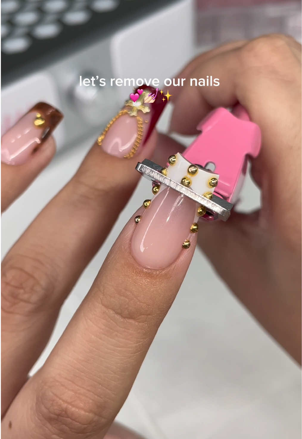 nail removal process ✨