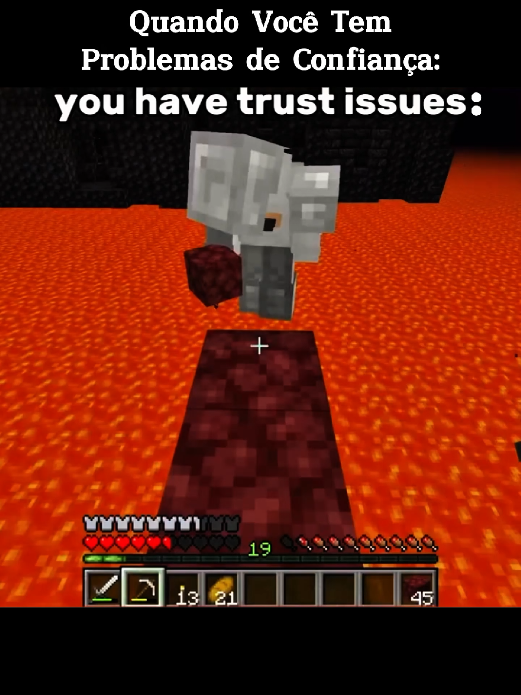 ♦️| POV: When you have trust issues - Edit Minecraft Música: Headlock - Imogen Heap #Minecraft #pov #edit #music 