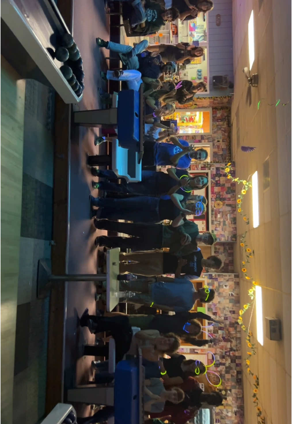 I LOVE first time Candlepin bowlers!! Thank yall for coming and loved your vibe so much ❤️