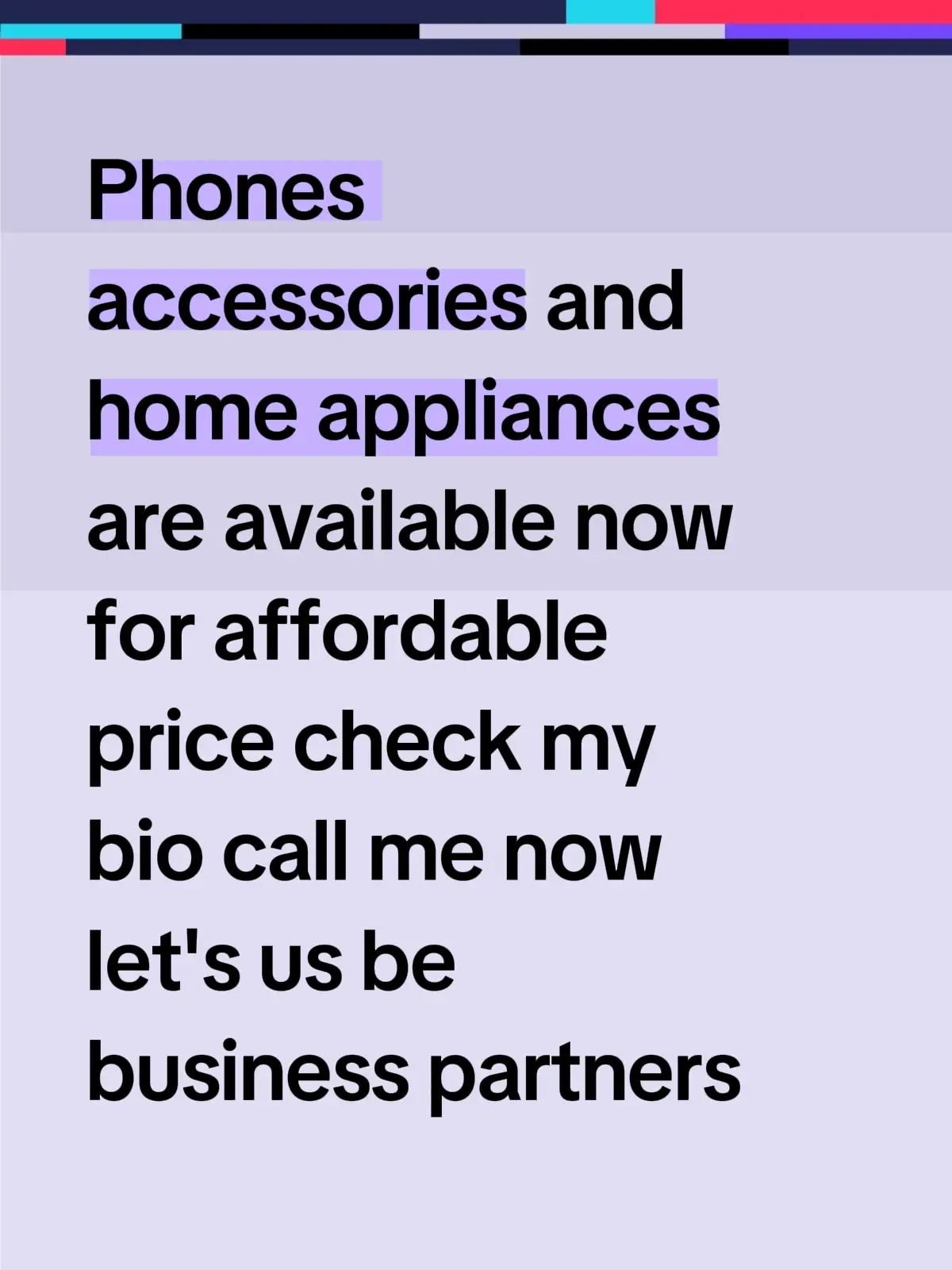 phone accessories and home appliances are available now #myjob #marketing #aigeneratedcontent ###fyp #forypu 