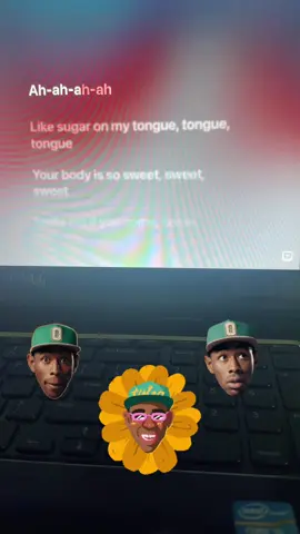 “Sugar on my tongue” #tylerthecreator #sugaronmytongue 