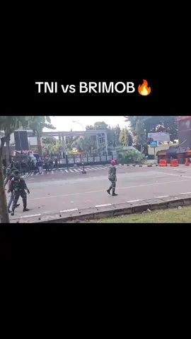 TNI marah besar atas perlakuan brimob yang membabi buta! #tnibersamarakyat  #fyp 