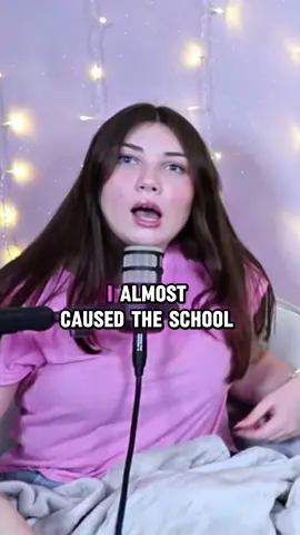 Has this happened to anyone else? Go watch our podcast 💕 #podcast #clips #lockdown #highschool #foryoupage 