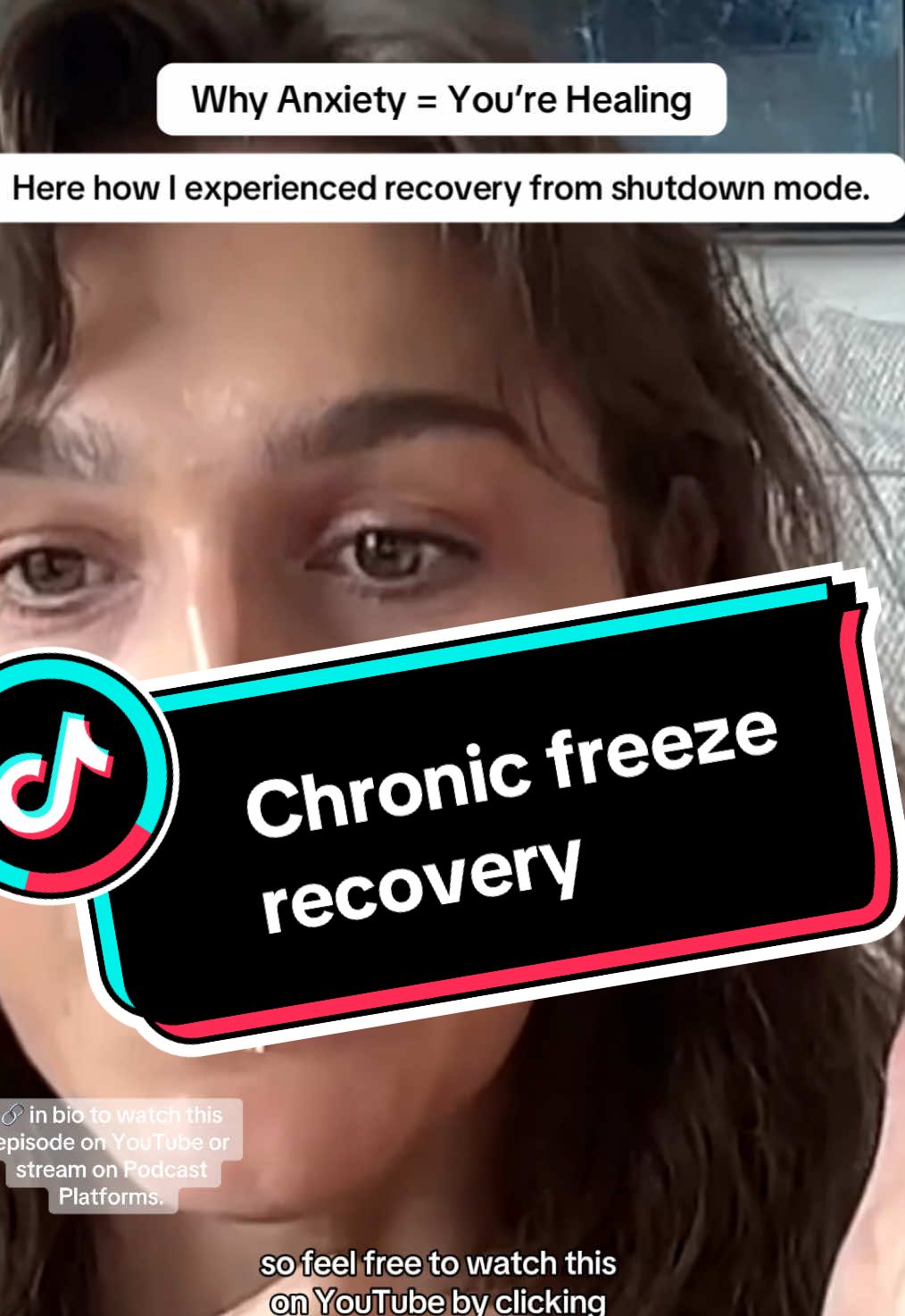In this episode, I explain: 🌹 Why moving out of freeze triggers anxiety (and why that’s actually a GOOD sign) 🌹 The Polyvagal Ladder and what it means for your nervous system 🌹 Practical steps to accept, move with, and rewire these states instead of repressing them 🌹 How to talk directly to the “parts” of yourself that hold trauma patterns 🎧 Listen now on Apple Podcast or search for “Trauma & Chronic Freeze: Why Anxiety Means You’re Healing” to find it on your preferred podcast host. 📺 Watch with visuals on YouTube. (Link In bio)  #somatichealing #nervoussystemregulation #secureattachment #cptsdrecovery #disorganizedattachment 