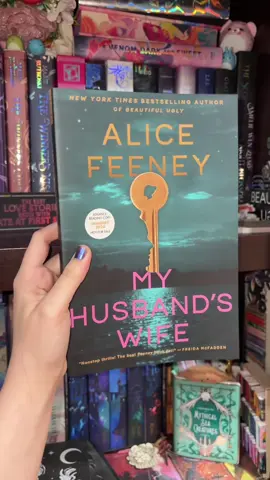 My Husband’s Wife will be out Jan 20!! Thank you @Flatiron Books @Macmillan Publishers for an arc!  #psychologicalthriller #booktokthrillers #thrillerbookrecs #alicefeeney #currentlyreading 