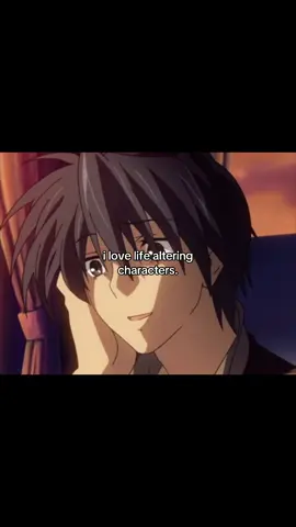 Heavy on Tomoya #monogatariseries #clannad #hibikeeuphonium #araragi #media @Silver 