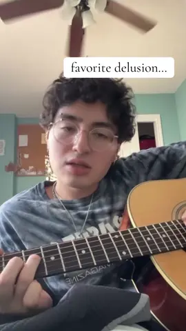 i shall call this one “favorite delusion”🙂‍↕️🤏 #originalmusic #music #guitar 