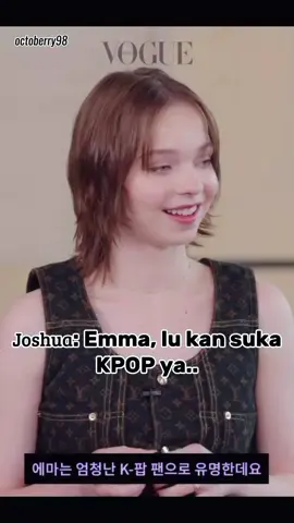 Akal-akalan barat ❌ Akal-akalan Joshua ✅ #Joshua #Seventeen #EmmaMyers #hongjisoo #Jisoo #vogue #emma #JoshuaHong @SEVENTEEN 