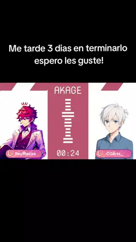 Lo hice usando clipchamp (editor por defecto de Windows) espero les guste! #teto #akage ##twitch #vtuber #fnf 