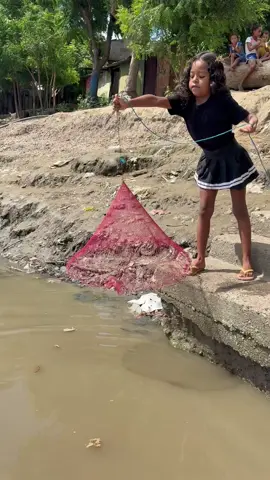 Buena técnica de pesca 