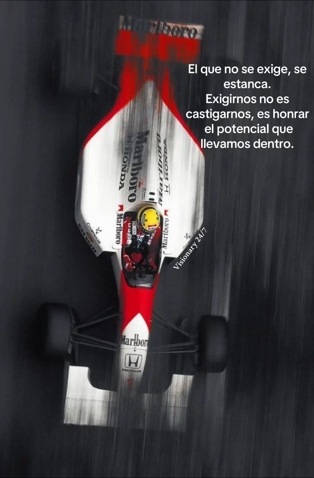 Tu mejor versión no se encuentra en la comodidad, sino en el esfuerzo.” #Motivación #Esfuerzo #Potencial #Visionary247 #incomodidad 