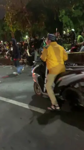 kondisi demo semalam!! #demo #demojakarta #demo29agustus2025 #f #fy 