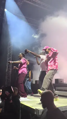 c’est beaucoup trop boosté ‼️#rosefestival #festival #ninho #niska #OnTour 