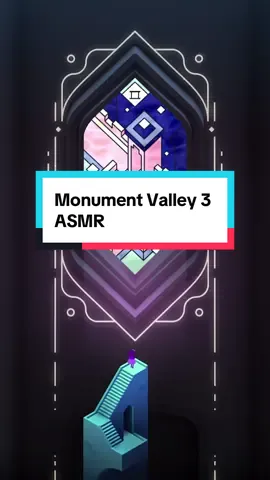 Blessing your feed with some Momument Valley 3 ASMR 💆‍♀️ #PlayStation #PS5 #GamingOnTikTok #asmr #monumentvalley 