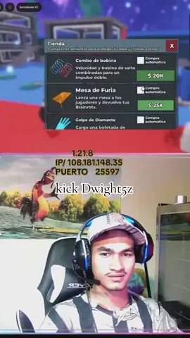 saco el bisonte Júpiter en roba un brainrod #livehighlights #tiktoklive #kickclips 