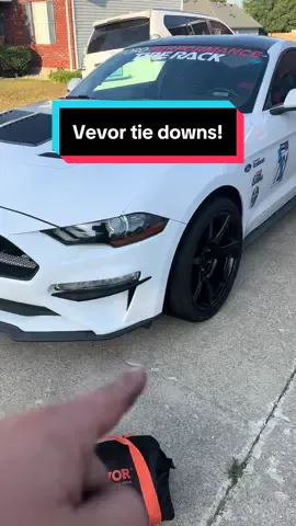 Car tie down kit! #dyi #vevor #racing #hauling #tiktokshop 