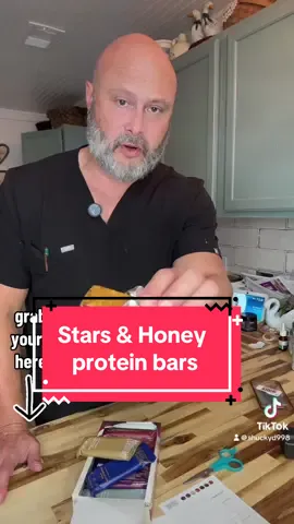#starsandhoney #proteinbars #proteingoal #proteinsnack #protein @Stars and Honey 