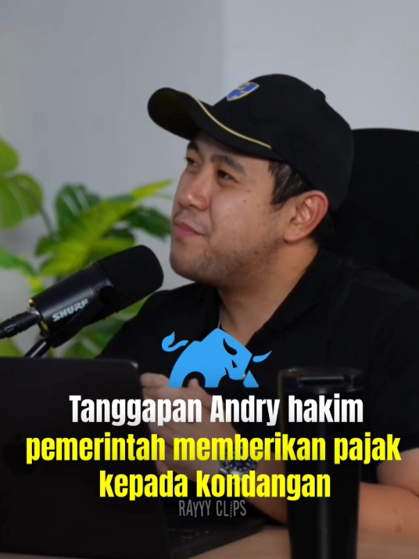 dengar tuh pemerintah ☠️#andryhakim #stockwise #saham #podcast #pajak 