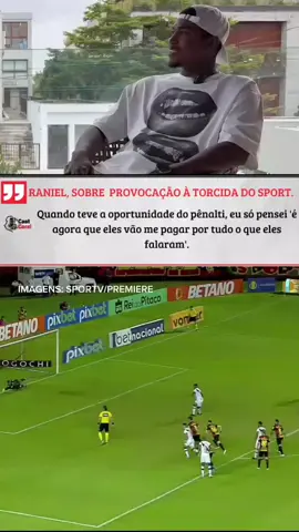 RANIEL FALOU SOBRE O GOL MARCADO POR ELE NA ILHA DO RETIRO QUE DEU TODA AQUELA CONFUSÃO. #raniel #vascodagama 