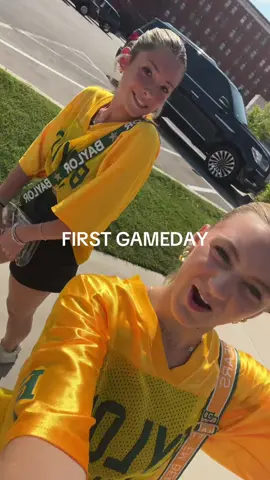 see you on the line 😉 #baylorline #baylorfootball #baylor #fyp #freshman