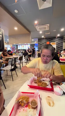 “Today we celebrate not just Momma’s birthday, but also the little girl inside her who deserves all the love, joy, and McDo moments 👑💕🥳”  Thank you @McDo_PH 🥳 #HappyBirthdayMomma #InnerChildHealing #mcdo #mcdoph #birthdaysurprise 