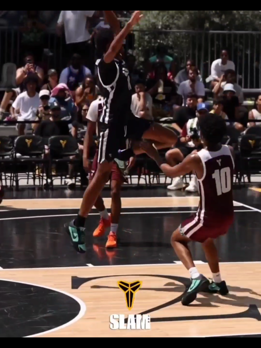 #1 player in class of 2027, Marcus Spears is a beast!! 💪🏾💪🏾 #marcuspears #lebron #fyp 