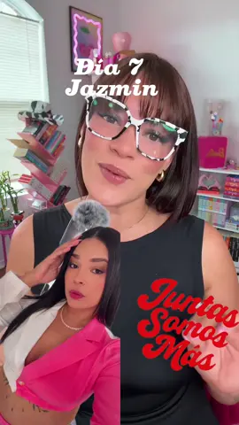 ✨ Día 7 de Juntas Somos Más ✨ Hoy celebramos el talento de @glambyjaaz 💖 Mi cumpleaños lo festejo diferente: 31 días, 31 mujeres emprendedoras que merecen brillar 🌟 Porque cuando una brilla, brillamos todas ✨ #JuntasSomosMás #Día1 #31Días31Mujeres #WomenSupportingWomen #SmallBusiness #ApoyaLocal