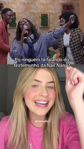 Você já conhece esse testemunho da @Nair Nany ?🔥 #jesus #melhoramigo #nairnany 